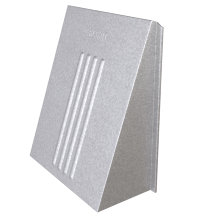 Stormkåpa utan ram 150 x 150 mm Flexit